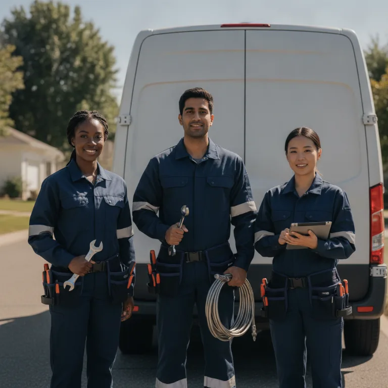 Heat Pump Installer team in Scarborough